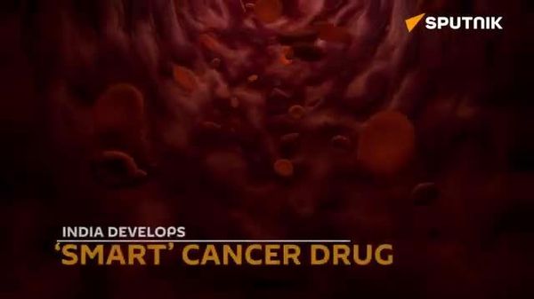 India develops 'smart' cancer drug that spares healthy cells - Sputnik India