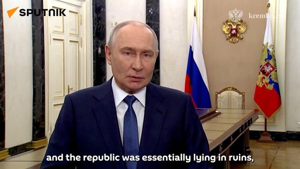 Address by the President of Russia on the Occasion of the 75th Anniversary of Akhmat Kadyrov’s Birth - Sputnik भारत