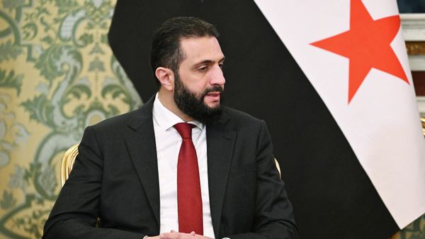 Syria's President Ahmed al-Sharaa - Sputnik भारत