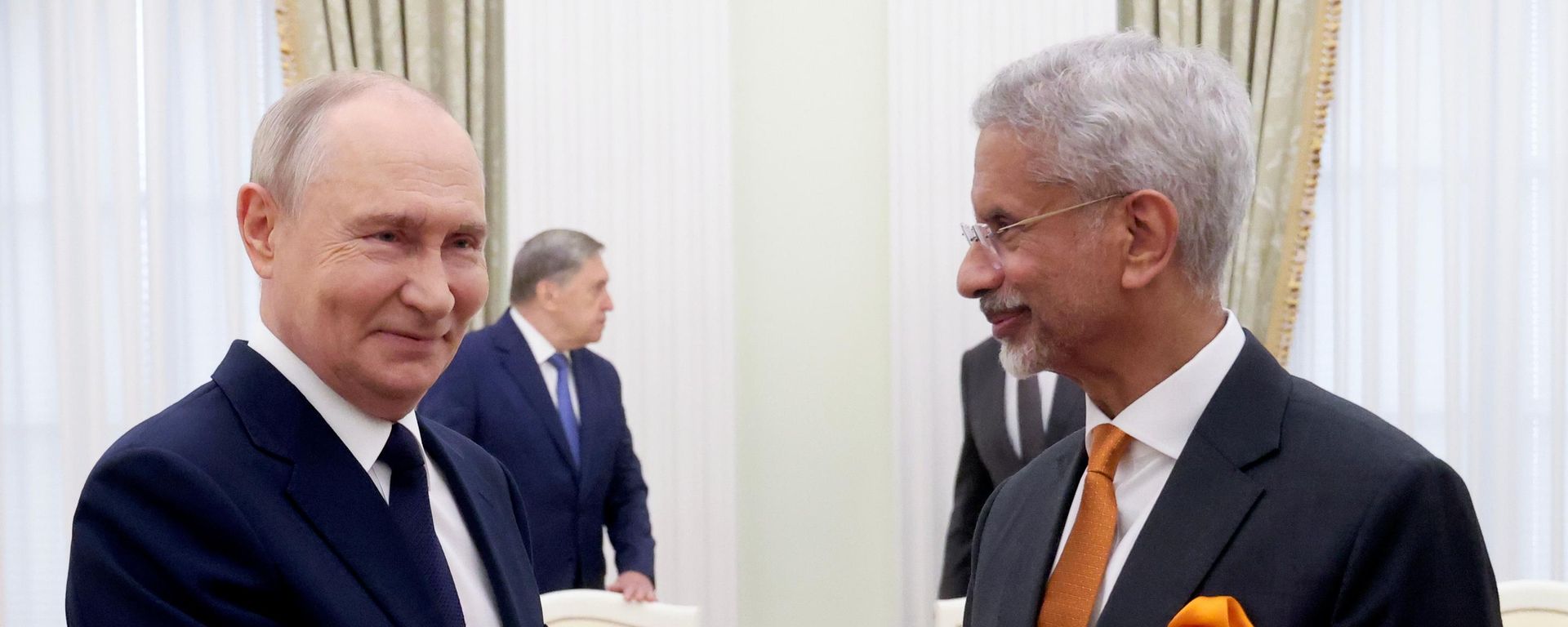 Встреча президента Владимира Путина и главы МИД Индии Джайшанкара в Москве - Sputnik भारत, 1920, 24.08.2026