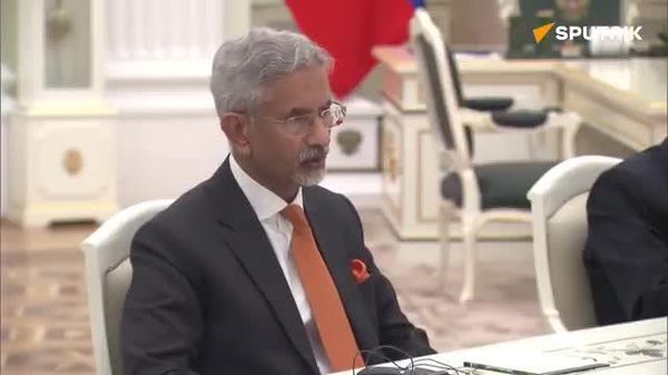 🚨PM Modi looking forward to 3 BIG meetings with President Putin: Jaishankar - Sputnik India
