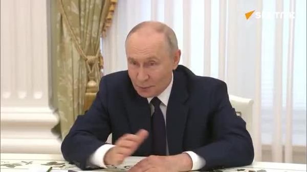 🚨 President Putin sends a message to Indian farmers amid global fertilizer supply disruptions: - Sputnik India