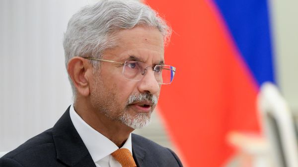 Indian External Affairs Minister S. Jaishankar at the Kremlin. - Sputnik भारत