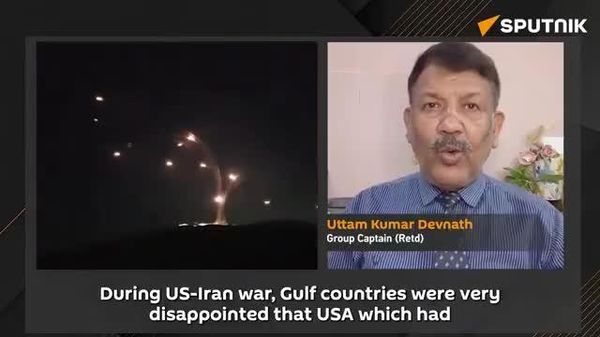 Gulf poured billions into US weapons, but Iran exposed America’s hollow shield: IAF Vet - Sputnik India