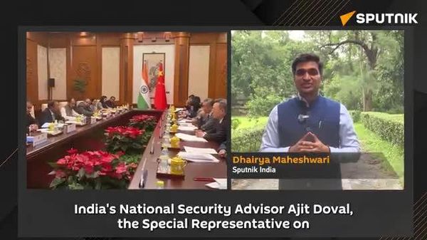 India-China special representative talks: Why is NSA Doval’s Beijing visit so critical?👇 - Sputnik India