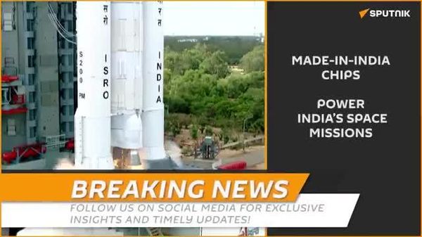 🚨 BIG: India powers space missions with indigenous chips - Sputnik India