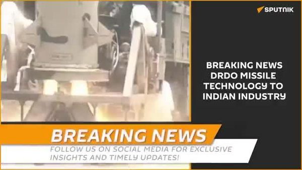 India clears major push to scale up indigenous missile production - Sputnik India
