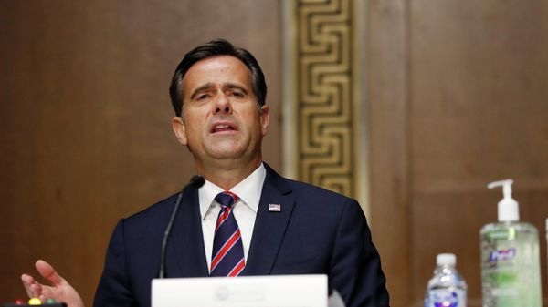 Rep. John Ratcliffe, R-Texas, testifies before a Senate Intelligence Committee nomination hearing on Capitol Hill in Washington, Tuesday, May. 5, 2020. The panel is considering Ratcliffe's nomination for director of national intelligence. (AP Photo/Andrew Harnik, Pool) - Sputnik India