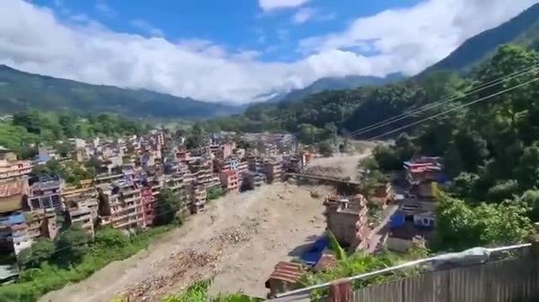Authorities have put settlements along the Bhote Koshi, Trishuli, and further downstream rivers on high alert - Sputnik India