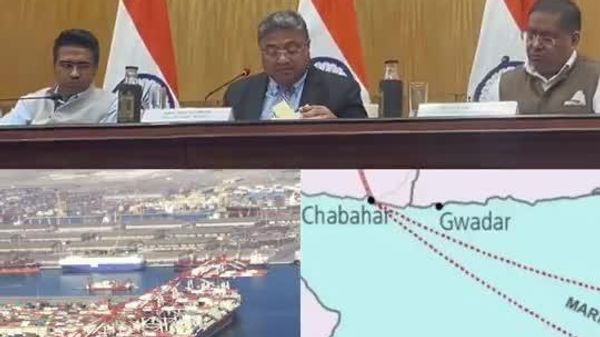 🚨 Chabahar port remains an important part of connectivity between India & Central Asia: MEA to Sputnik India - Sputnik India