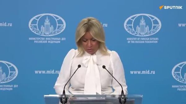 Ukrainian use of British weapons on Russian territory can be answered against UK military sites in Ukraine and beyond: Russian MFA spokeswoman Zakharova - Sputnik India