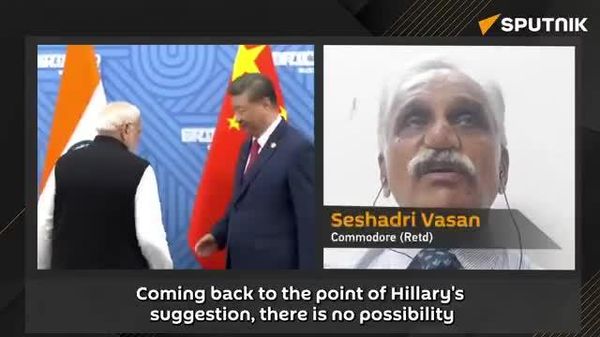 India and China will not do America’s dirty work to haul the US out of the West Asia war - Sputnik India