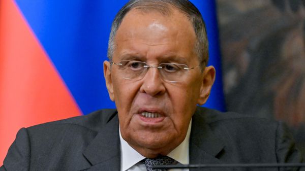 Russian Foreign Minister Sergey Lavrov speaks at a press conference following his meeting with Ghanaian Foreign Minister Samuel Okudzeto Ablakwa - Sputnik भारत