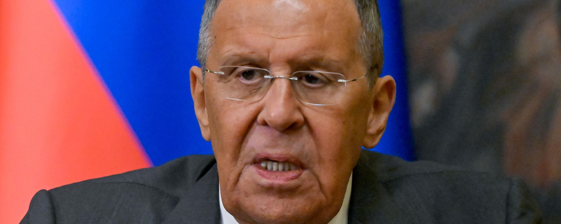 Russian Foreign Minister Sergey Lavrov speaks at a press conference following his meeting with Ghanaian Foreign Minister Samuel Okudzeto Ablakwa - Sputnik भारत, 1920, 08.09.2026