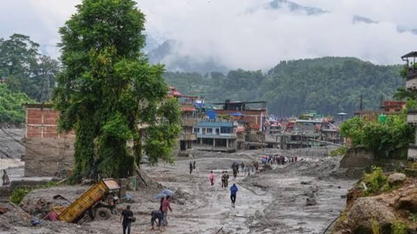 Nepal floods - Sputnik India