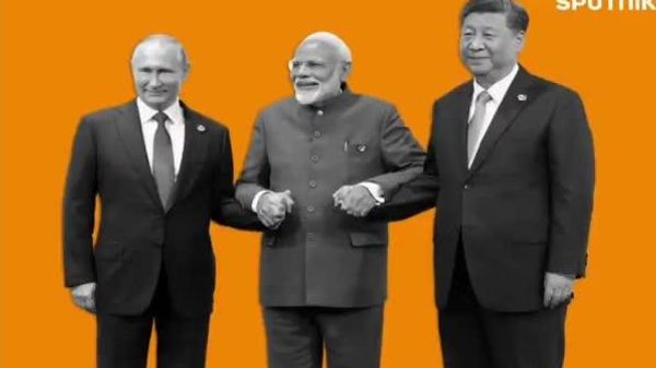 Putin to hold key talks with Modi and Xi at SCO summit in Bishkek - Sputnik India