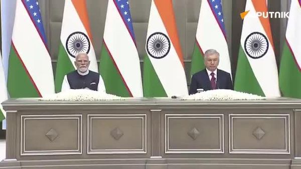 India, Uzbekistan exchange key MoUs - Sputnik India