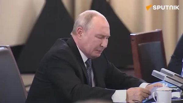 Russia, China actively working together across UN, BRICS, G20, ASEAN-centered formats: Putin - Sputnik India