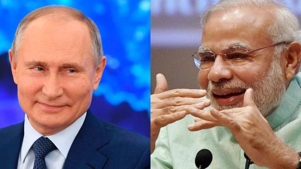 Putin and Modi hold meeting at the SCO sidelines: Sputnik correspondent - Sputnik India