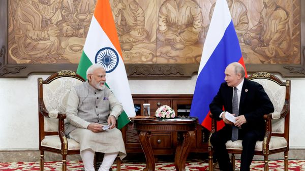 Russian President Vladimir Putin and Indian Prime Minister Narendra Modi - Sputnik India