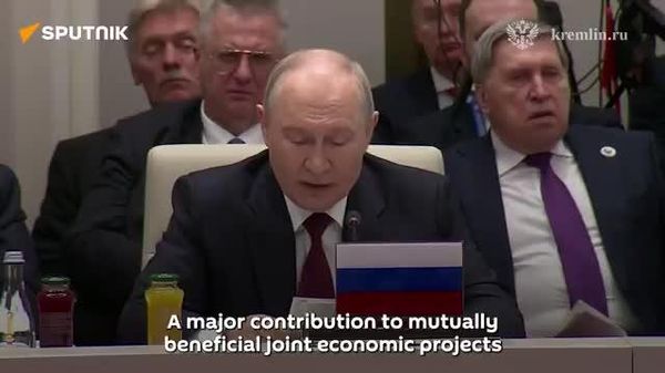 🚨 President Putin proposes an SCO Development Bank that can lend and settle without the dollar, SWIFT, Western banks or the IMF - Sputnik India