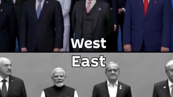 West vs East: two different worlds - Sputnik India