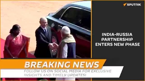 BIG: India-Russia strategic partnership enters a new phase - Sputnik India