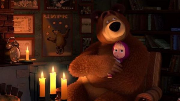 Masha and the Bear - Sputnik India