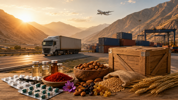 AI-generated image illustrating India-Afghanistan trade cooperation. - Sputnik भारत