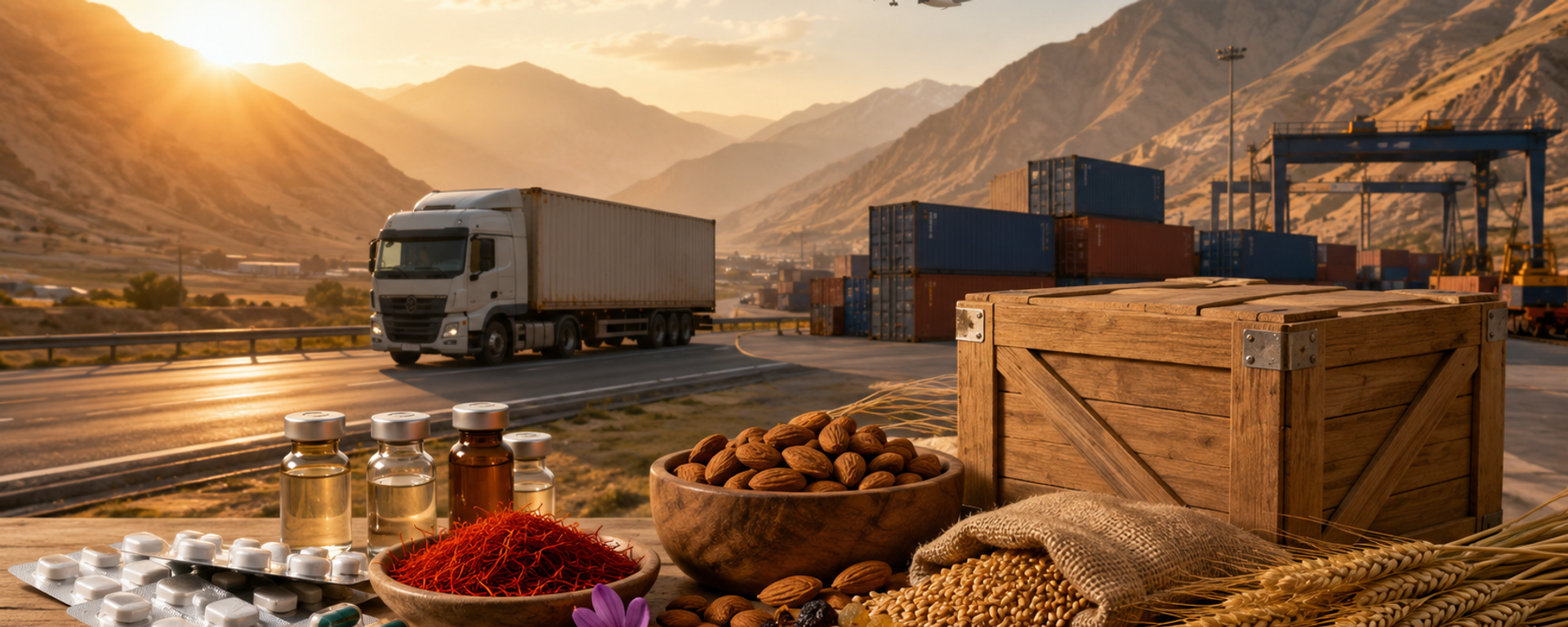 AI-generated image illustrating India-Afghanistan trade cooperation. - Sputnik भारत, 1920, 02.09.2026