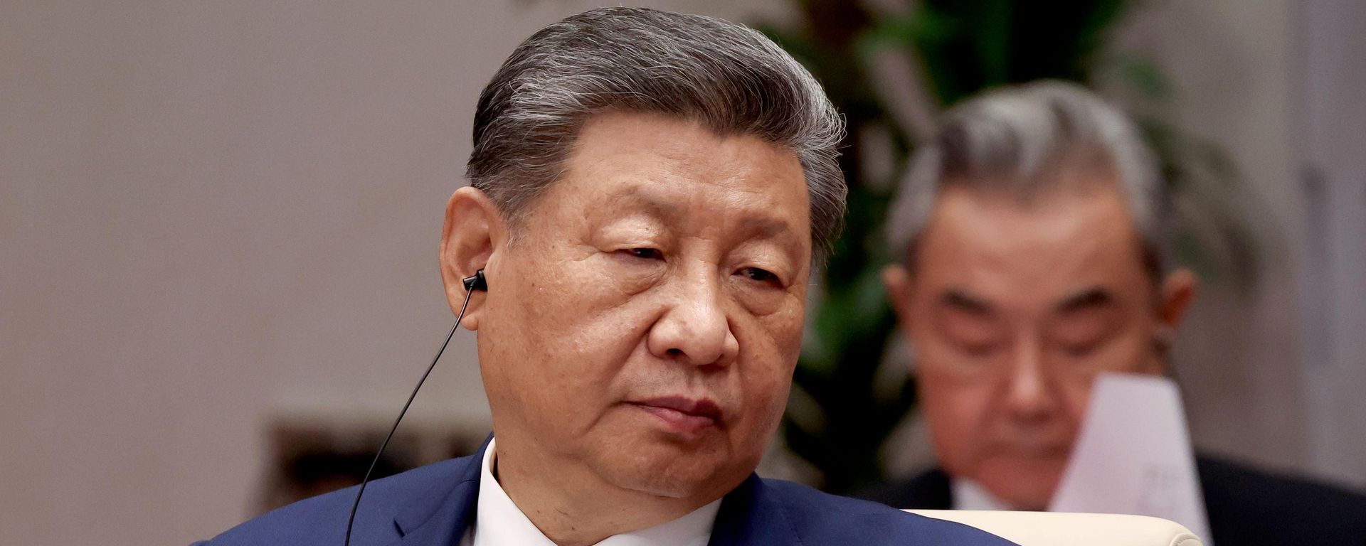 Chinese President Xi Jinping at a meeting of the Council of Heads of State of the Shanghai Cooperation Organization (SCO) in Bishkek - Sputnik भारत, 1920, 02.09.2026