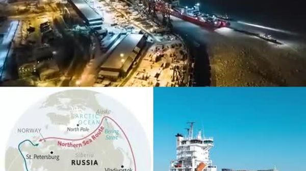 🚨 Russia targets 100M tonnes of cargo via Northern Sea Route by 2030–2032: Rosatom CEO Alexey Likhachev - Sputnik India