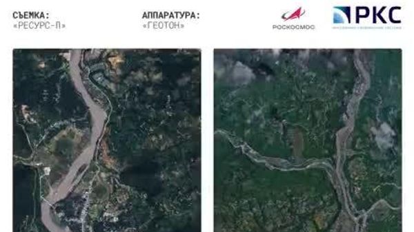 Roscosmos tracks Nepal flood crisis from space - Sputnik India