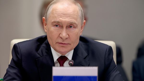 Russian President Vladimir Putin at the Council of Heads of SCO member states - Sputnik India