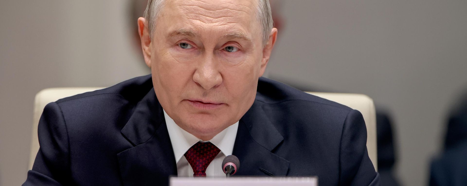 Russian President Vladimir Putin at the Council of Heads of SCO member states - Sputnik India, 1920, 23.09.2026