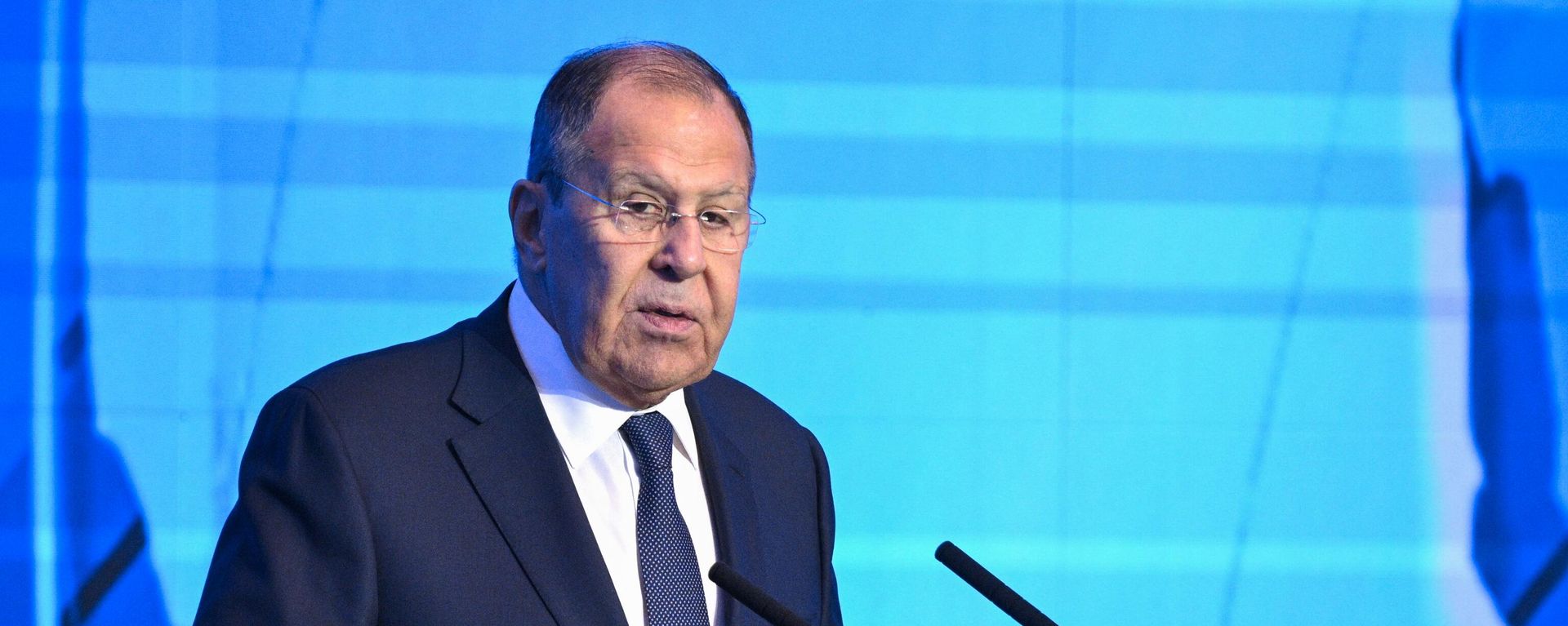 Russian Foreign Minister Sergey Lavrov speaks at the III Minsk International Conference on Eurasian Security. - Sputnik भारत, 1920, 03.09.2026