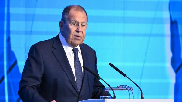Russian Foreign Minister Sergey Lavrov speaks at the III Minsk International Conference on Eurasian Security. - Sputnik India