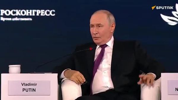 🚨 Russian economy is in completely stable state: President Putin - Sputnik India