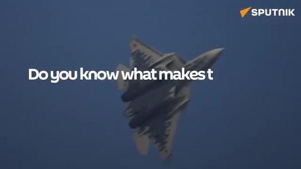 Rostec will debut the Su-57E fighter in Egypt during the exhibition from September 8 to 10 - Sputnik India
