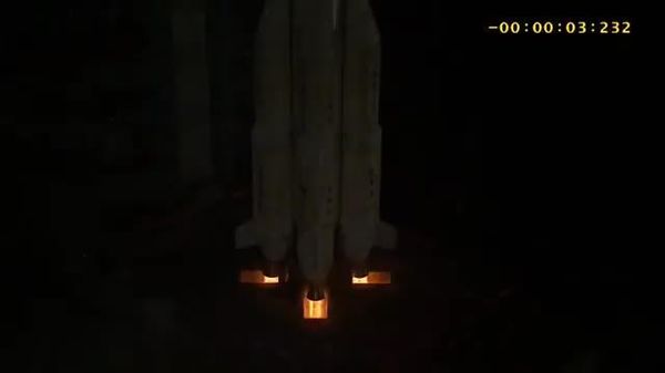 ISRO successfully launches the GSLV-F17 rocket from the Second Launch Pad, carrying the state-of-the-art EOS-05 Earth Observation Satellite - Sputnik India