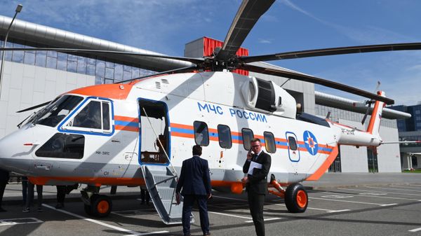 International Salon of Security Equipment in Kazan. - Sputnik India