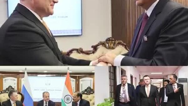 Russian Chief Justice Igor Krasnov thanks Indian counterpart Surya Kant for the warmth shown to the entire Russian delegation in India - Sputnik India
