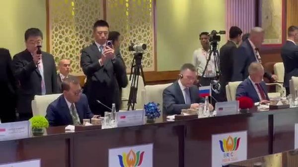 Russian Chief Justice Igor Krasnov takes part in BRICS Chief Justices’ Forum - Sputnik India