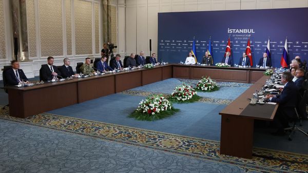 Third round of Russia-Ukraine talks in Istanbul - Sputnik भारत