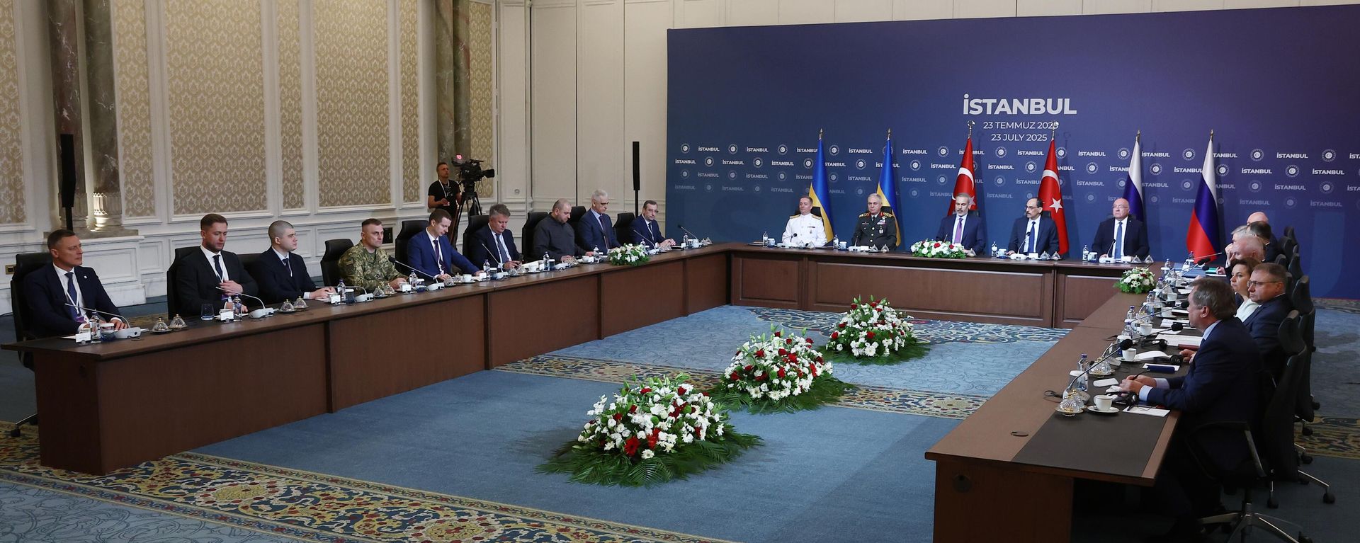 Third round of Russia-Ukraine talks in Istanbul - Sputnik भारत, 1920, 30.10.2026