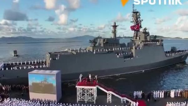 North Korea commissions 5,000-ton Kang Kon, its second nuclear-capable destroyer - Sputnik India