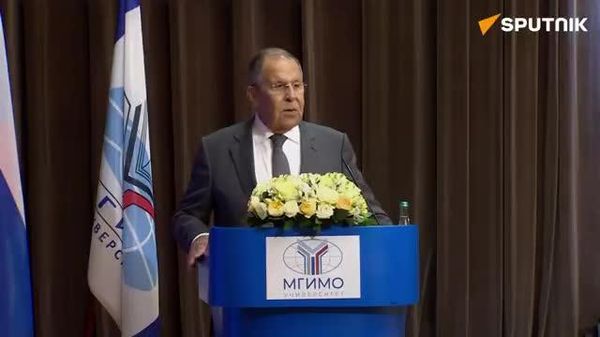 Russian FM Lavrov calls out West's long history of teaching the world how to live - Sputnik India
