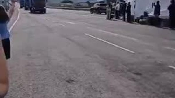 Russia-DPRK road bridge opens in Far East - Sputnik India