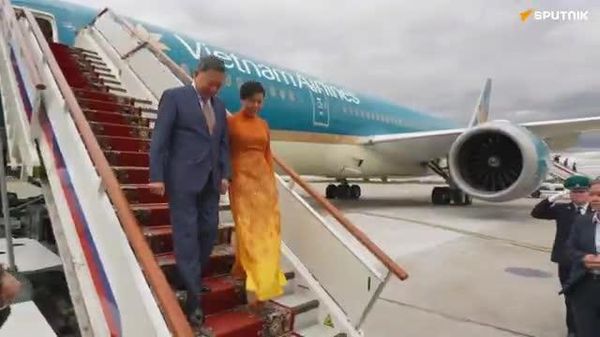 Vietnamese President To Lam arrives in Russia for state visit - Sputnik India