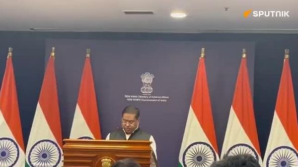 India in touch with both Russia & Ukraine: MEA on reports that India is trying to broker peace - Sputnik India